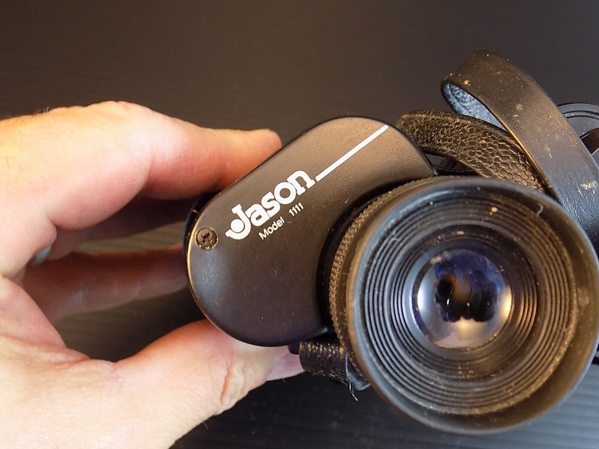 Something About Us(中古品) BINOCULARS JASON MODEL 1111 Mercury 7 x 35 385 ft at 1000 yards | eBay