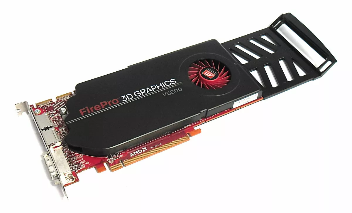 Firepro 3d graphics best sale v5800
