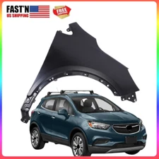 Fender Compatible with 2017-2022 Buick Encore Front Passenger Side Primed