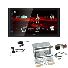 JVC Bluetooth DAB+ Autoradio für Mercedes Benz M-Klasse bis 2005 W163 JVC Bluetooth DAB+ Autoradio für Mercedes Benz M-Klasse bis 2005 W163