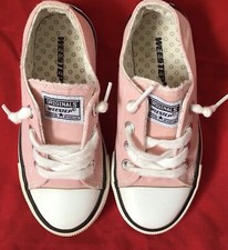 Weestep Originals Toddler Pink Sneaker Size 10