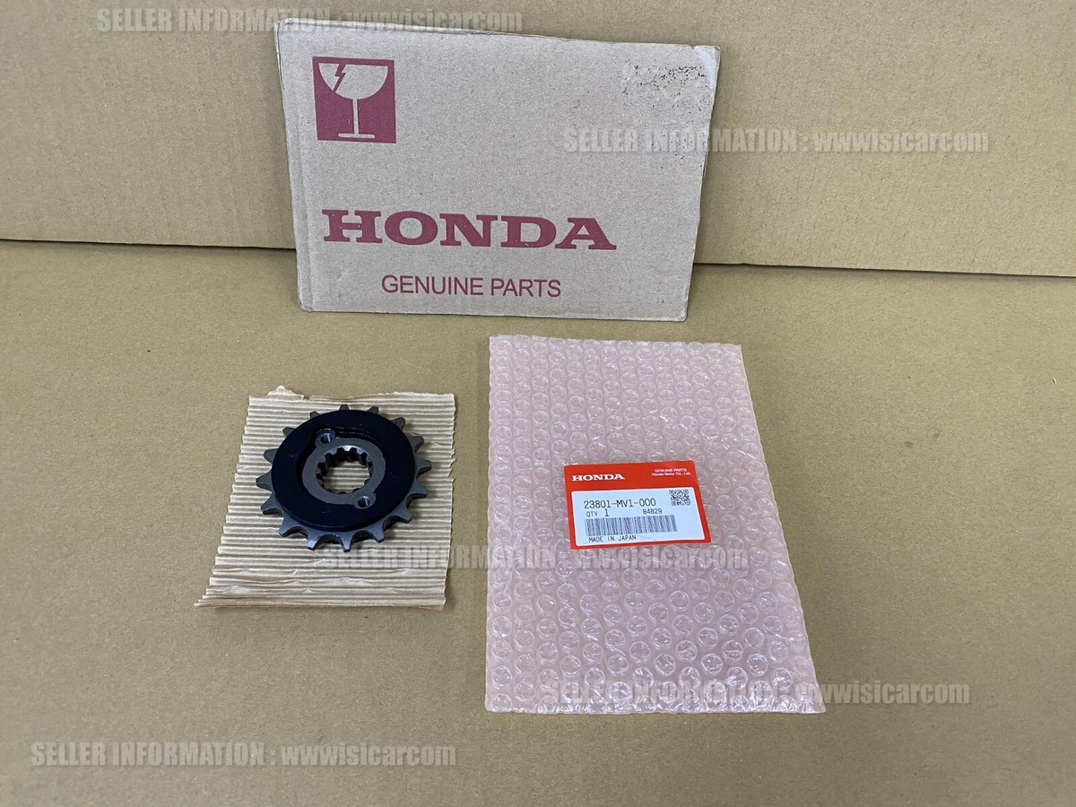 HONDA XRV750 AFRICA TWIN RD07 SPROCKET DRIVE 16T 23801-MV1-000