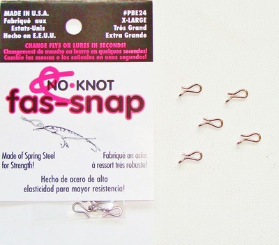 SNOWBEE NO KNOT FAS-SNAPS 