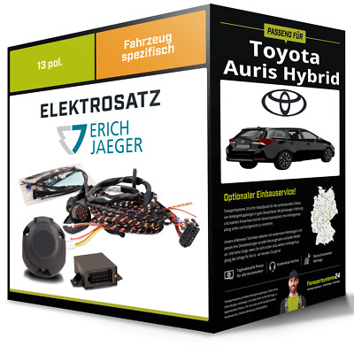 Elektrosatz 13-pol spezifisch für TOYOTA Auris Hybrid 01.2013-jetzt NEU