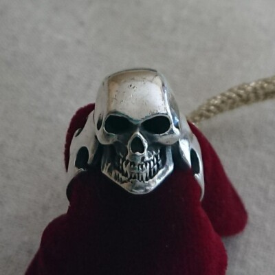 CRAZY PIG CUTAWAY SKULL RING｜Cutaway Skull Ring