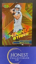 Bryce Young /75 (RC, SP) 2023 Panini Illusions Shining Stars (High Grade) #18
