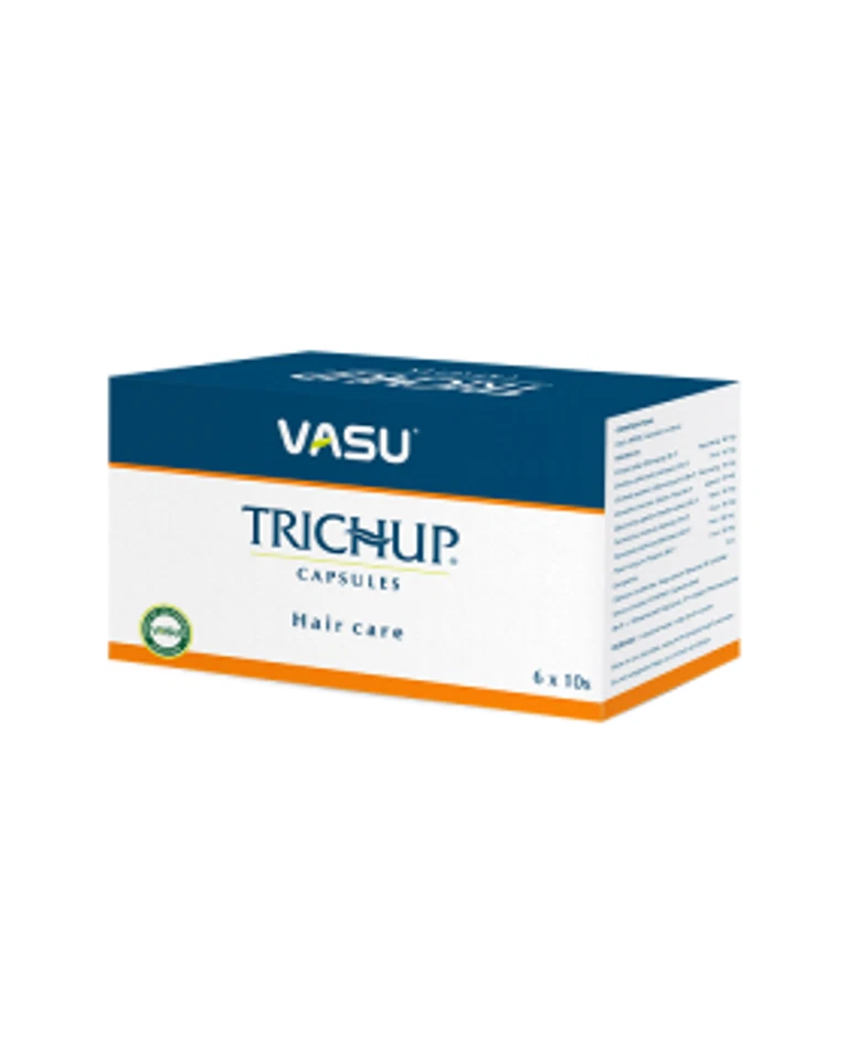Trichup Ayurvedic Hair Nutrition Capsules 60 capsules For Hair Growth Hair care - Image 2 of 4