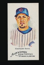 GEOVANY SOTO ⚾ 2008 Topps Allen & Ginter's Mini A&G Back #118 Chicago Cubs