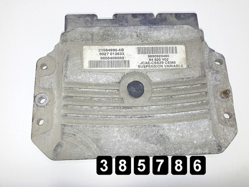 2006 PEUGEOT 607 STEUERGERAT GETRIEBESTEUERGERäT 2700HDI 9650920480 9656409680