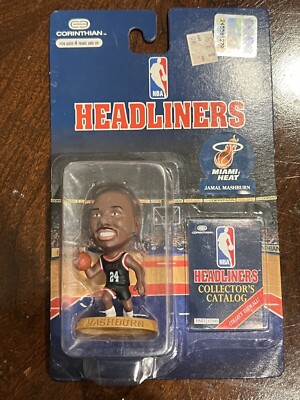 Corinthian Headliners Jamal Mashburn Miami Heat NBA, New In Package