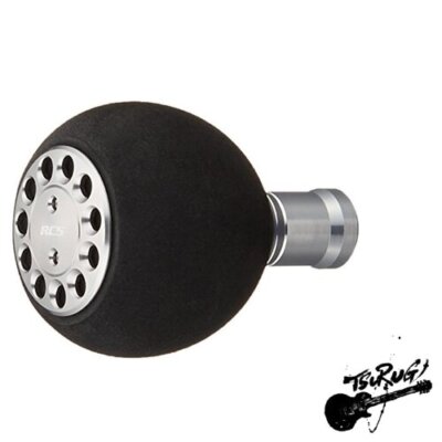 Daiwa SLP Works RCS Power Light Knob Large Silver