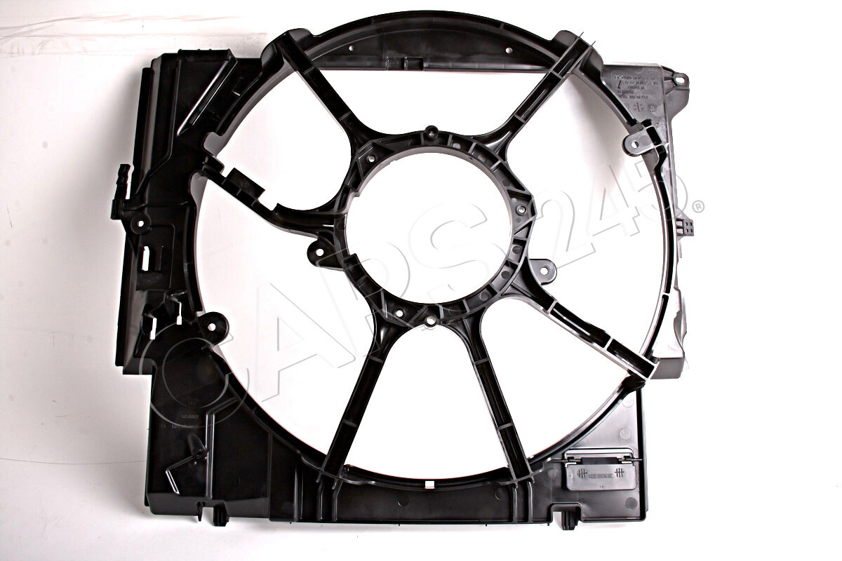 Genuine BMW E82 E90N E92N E93N Cabrio Radiator Fan Shroud OEM 