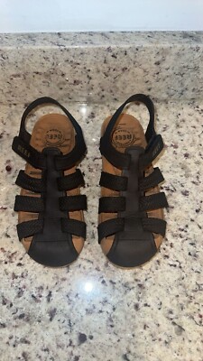 REEF Beachy size1 Child Fisherman Sandal,Water Friendly, Adjustable Strap