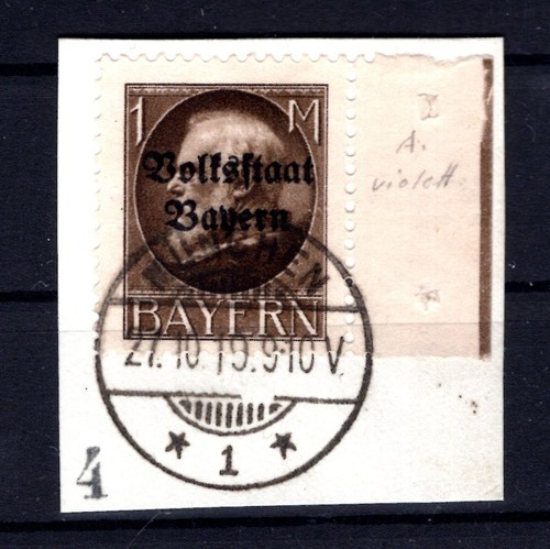 Bavaria 128IAIb Splendido Su Timbrato Luxury Letter Piece BPP (L8659