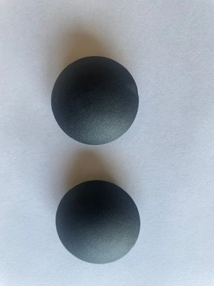 Thule Staubkappen 2er Set f Laufrad Thule Chariot Qeridoo Croozer Anhänger NEU