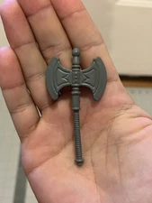   vintage heman MOTU 1982 USA HE-MAN AXE weapon part Masters of the Universe