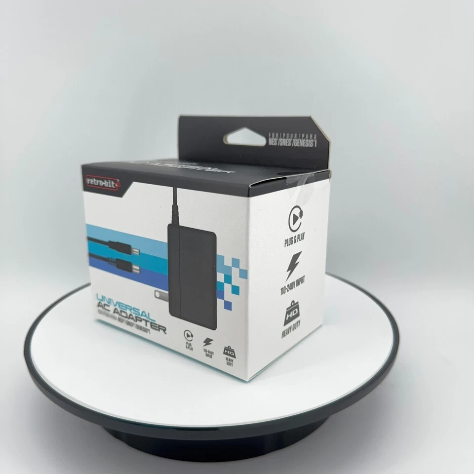 Retro-bit Universal AC Adapter For NES/SNES/GENESIS 1 - Image 3 of 4