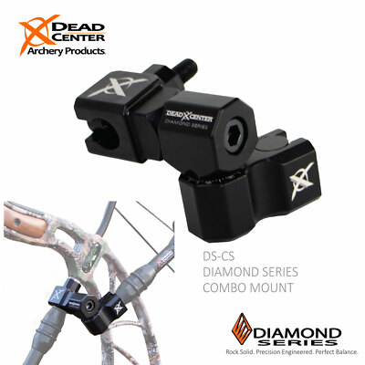 Dead Center Archery Products Diamond Series Combo Mount