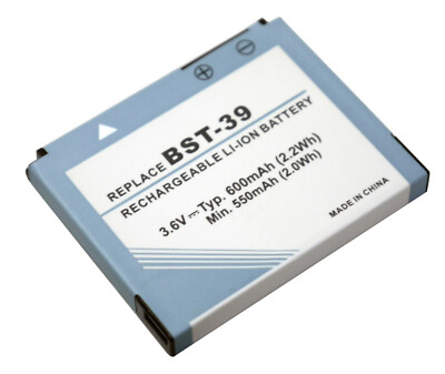 Handyakku für Sony Ericsson W20,W380a, W380c, W380i ,BST-39