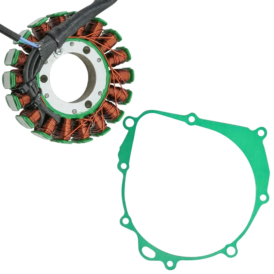 Estator y junta para Kawasaki KLX400Sr KLX400A KLX400R KLX400 B2003 2004 Foto 4 de 4