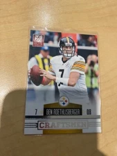 2012 Panini Elite Craftsmen Ben Roethlisberger #'rd 693/999 - Steelers