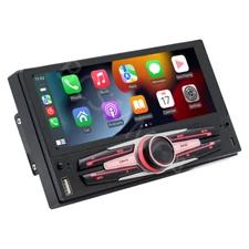 6.86in Car MP5 Player Radio Stereo Carplay Android Auto Handsfree RCA BT RDS FM