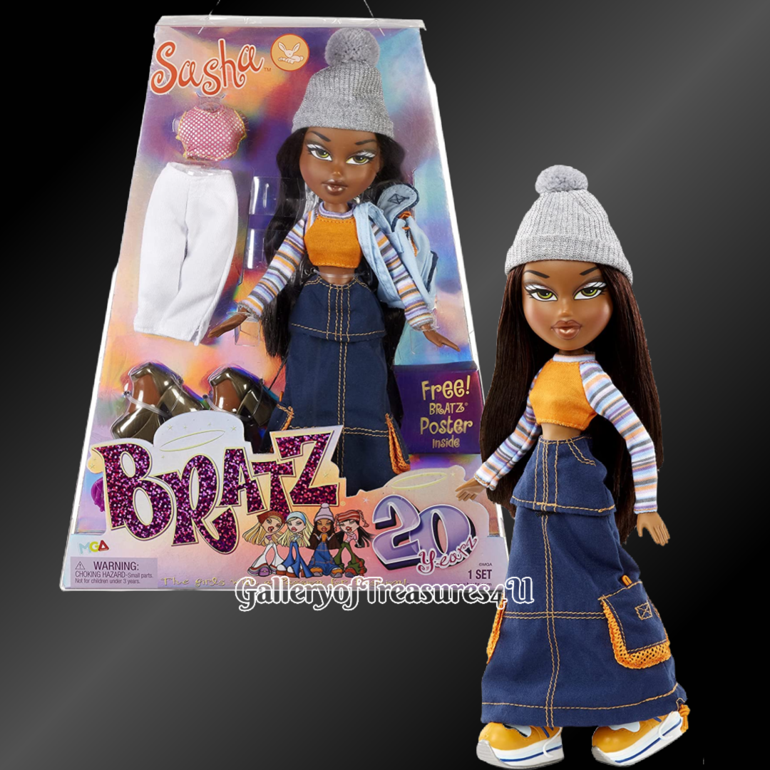 Bratz 20 Years Sasha Doll 20 Yearz Special Anniversary Doll | eBay