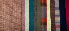 WOOL BLEND PACK OF 24 APPROX 10" x 10" - PACK 6