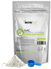 8.8 oz (250g) N-Acetyl L-Cysteine Powder - NAC - OU KOSHER/PHARMACEUTICAL USP
