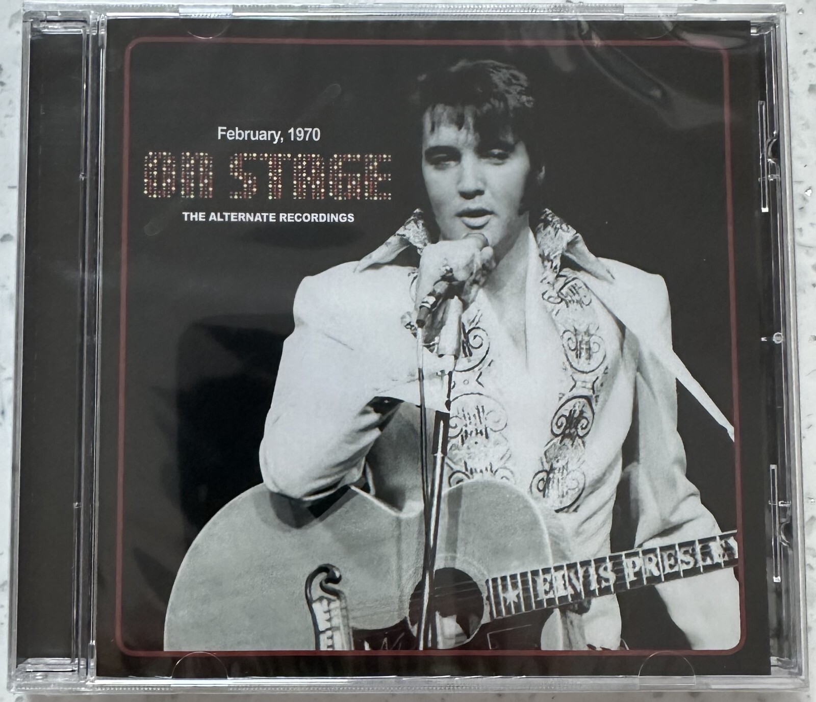 Elvis Presley cd - FEBRUARY 1970 - ON STAGE - THE ALTERNATE RECORDINGS - SEALED!