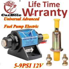 Electric 5-9psi Fuel Pump 12s 12v35gph Gasoline For Chevy Ford Sbc Bbc 516 Inch