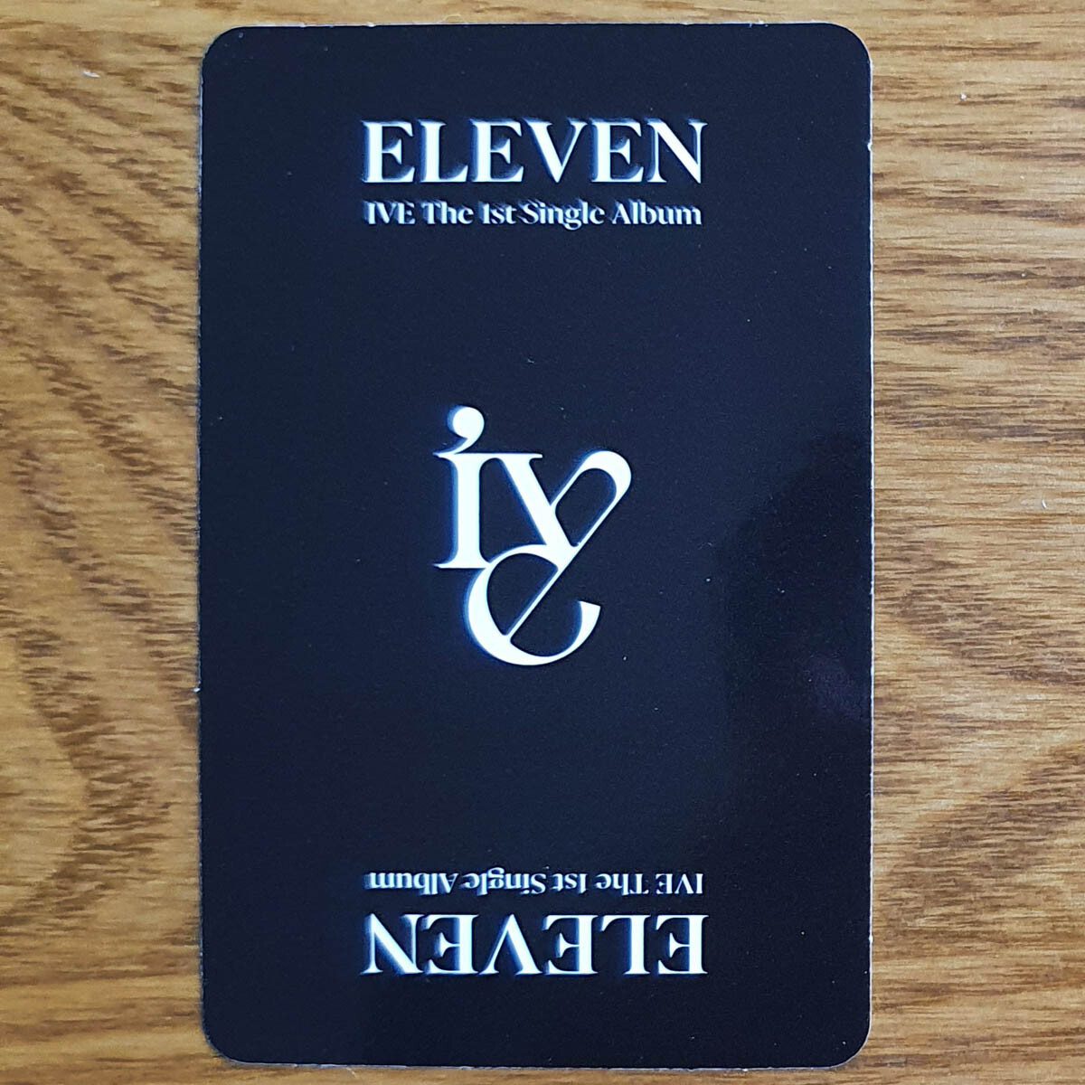 Gaeul Official Photocard Ive 1st Single Album Eleven Genuine Kpop