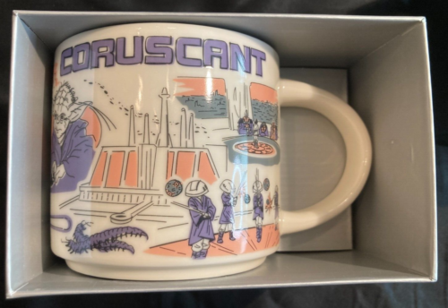 DISNEY - CORUSCANT STAR WARS - Starbucks Been There MUG / CUP - NEW IN BOX - Picture 1 of 7