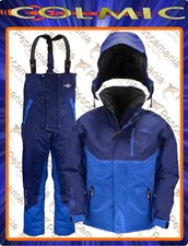Completo Colmic EXTREME SUIT TG XXL giacca+salopette impermeabile antivento