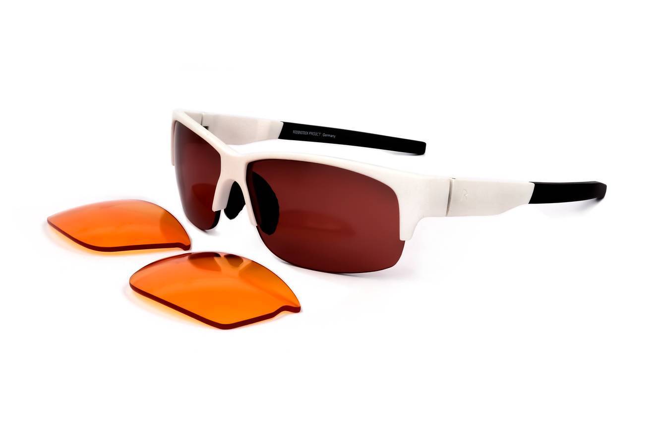 Rodenstock R3275 D WHITE 67/06/125 UNISEX Sunglasses