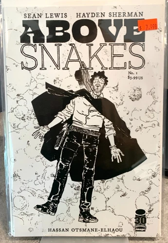 Above Snakes #1 (Image Comics, 2022) Variant Cover C