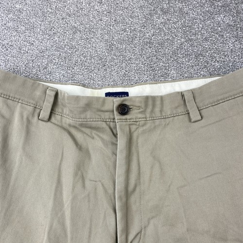 Pantalones Dockers Calce Relajado Para Hombre 36x29 Beige Informal Chino Punto en la Espalda - Imagen 2 de 11