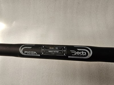 Guidon de vélo de route en alliage Deda Piega RHM - 26 mm - barres de descente noir course | eBay
