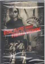 ESCAPE FROM NEW YORK DVD, 2000, Widescreen NEW