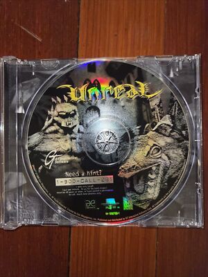 Unreal 1998 Original Vintage PC Game Win 95/NT/98 COMPLETE Unreal 1998 Original Vintage PC Game Win 95/NT/98 COMPLETE
