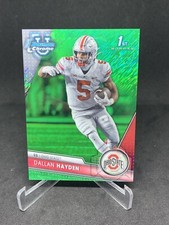 2023 Bowman University 1st Chrome Green Shimmer Dallan Hayden /99 COLORADO 8224