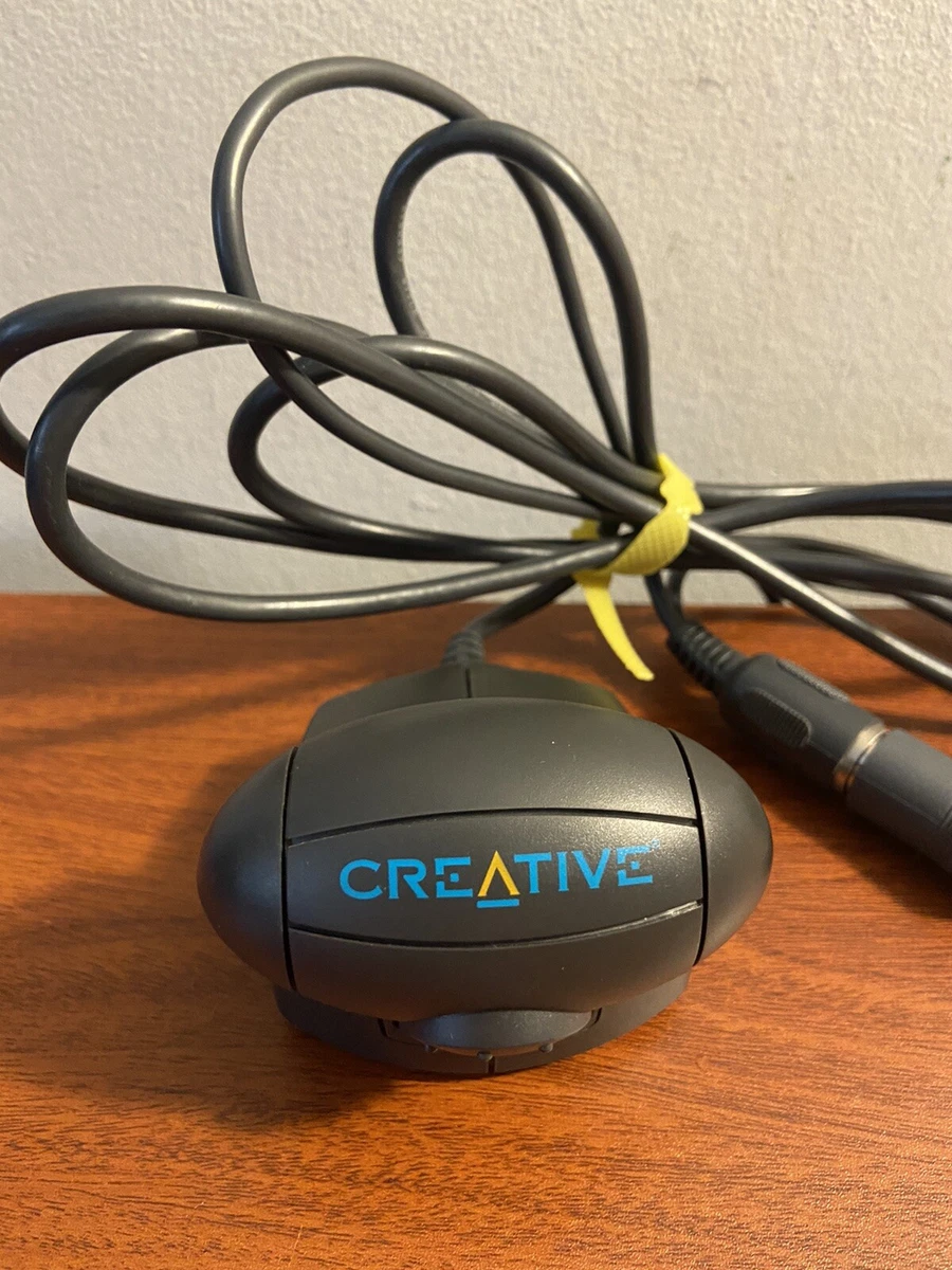 USB Wired Creative Labs Video Camera Model 1100001424