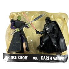 Star Wars Shadows of the Empire PRINCE XIZOR vs DARTH VADER Action Figures 1996