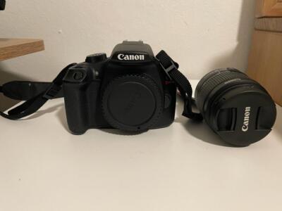 Canon EOS T6 Rebel 1300D-18MP DSLR Camera-18-35mm With