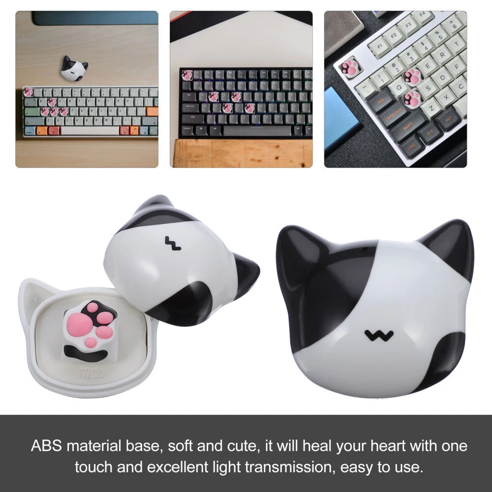 Transparent Custom Keycap for Mechanical Keyboard Key Replacement Transparent Custom Keycap for Mechanical Keyboard Key Replacement
