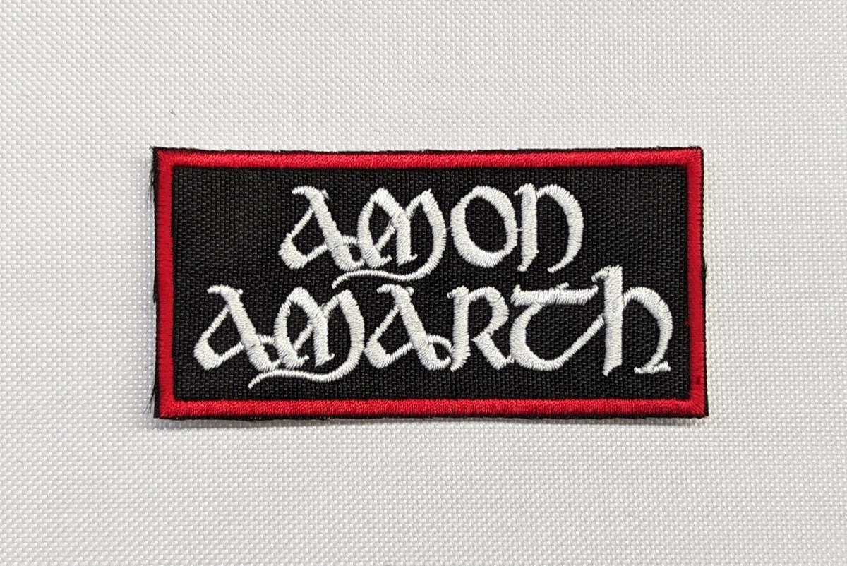 Patch Amon Amarth | Logo Du Groupe Death Metal Mélodique - Foto 12