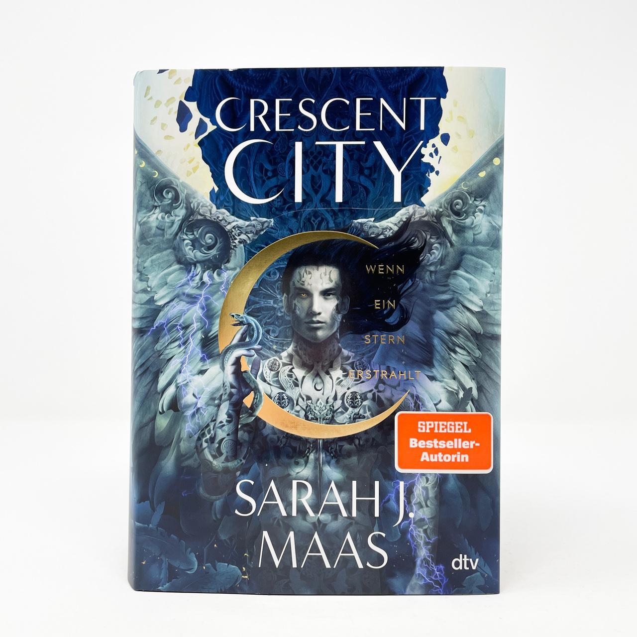 Thumbnail - Crescent City - Wenn Ein Stern Erstrahlt - Sarah J. Maas -