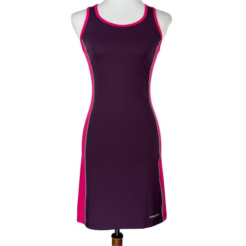 Patagonia Dress XS Women Pink Purple 