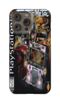 Twisted Metal PS1 Gaming Phone cases