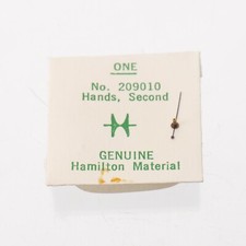 Hamilton 209010 Blue Steel Seconds Hand For 18s Size Part Watchmakers H23 